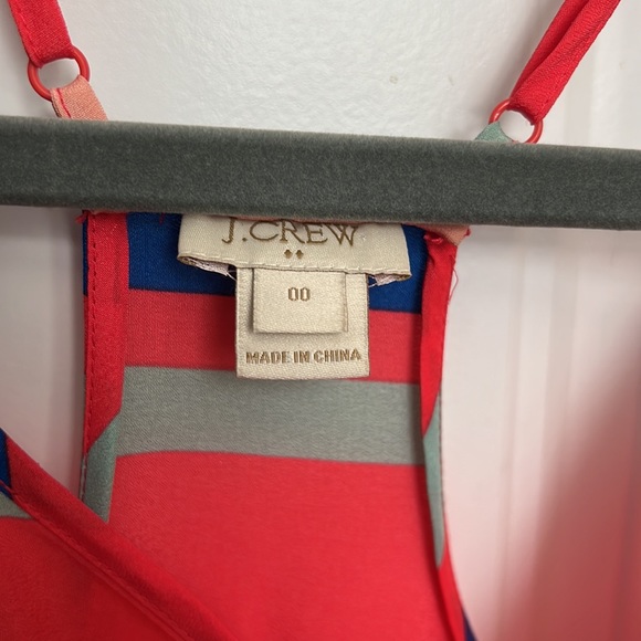 Good Condition J Crew Tank Top Size 00 - Picture 3 of 3